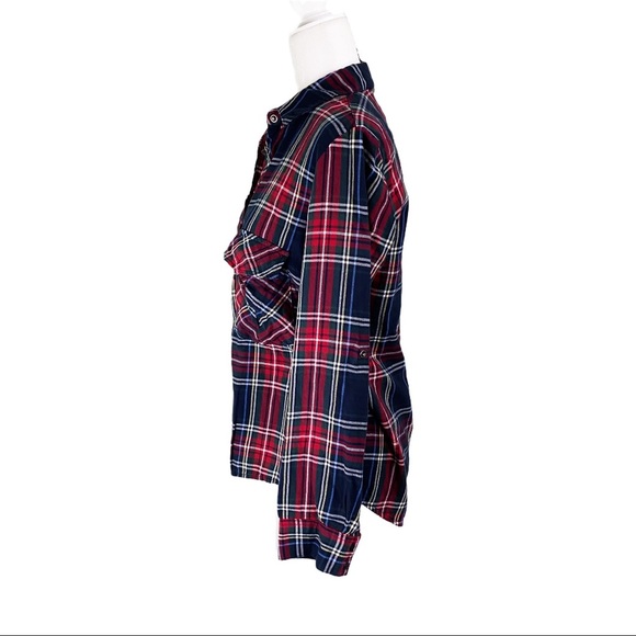 ZARA | Plaid Button Down | S - Picture 2 of 8